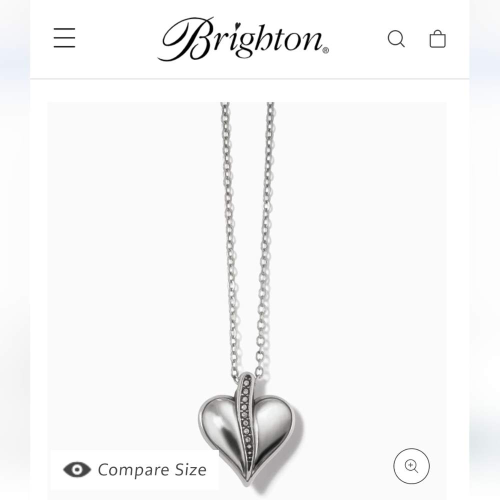 Brighton Heart Necklace